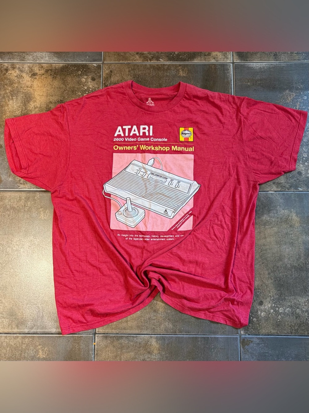 Atari Game Console Graphic Tee 2XL